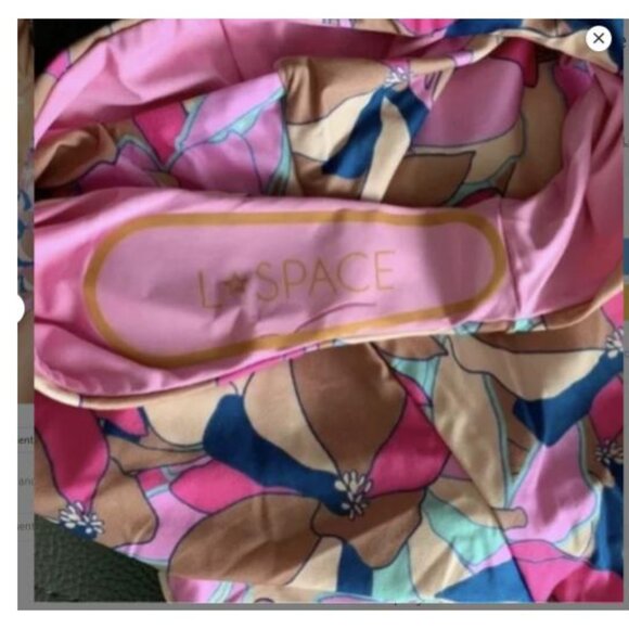 I*space Roxanne Bitsy One Piece Swimsuit In Sundazed Floral NWOT - Large - Picture 3 of 3